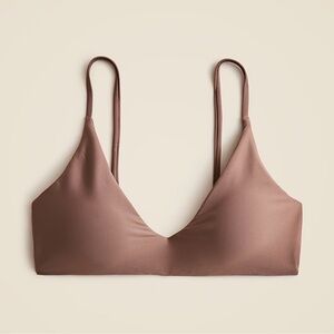 J.Crew Lana bikini top in Classic Sculpt™